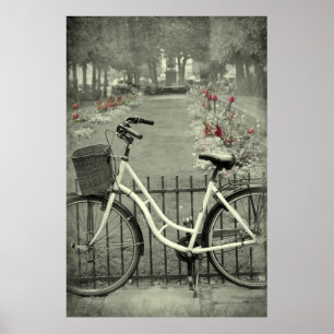 Affiche de bicyclette