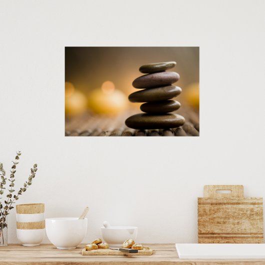 Affiche de bien-être (Cuisine)