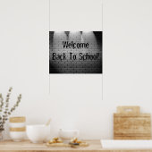 Affiche de bienvenue à l'école ! (Cuisine)