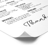 Affiche de bienvenue Airbnb modifiable (Coin)