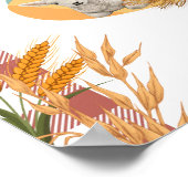 Affiche de bienvenue anniversaire de BarnYard (Coin)