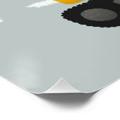 Affiche de bienvenue Anniversaire de enfant Boys B (Coin)