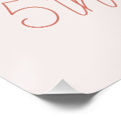 Affiche de bienvenue Anniversaire de enfant de fée (Coin)