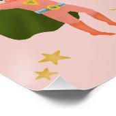 Affiche de bienvenue Anniversaire de enfant de Gir (Coin)