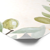 Affiche de bienvenue Arc Arc de Noé (Coin)