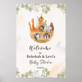 Affiche de bienvenue Arc Arc de Noé (Devant)