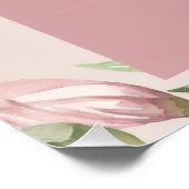 Affiche de bienvenue au citron rose (Coin)