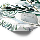 Affiche de bienvenue Baby shower bébé Red Christma (Coin)