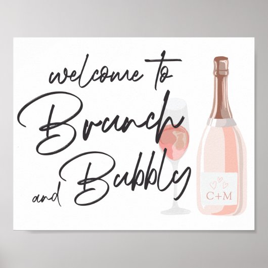 Affiche de bienvenue Baby shower Boho Fiesta (Devant)