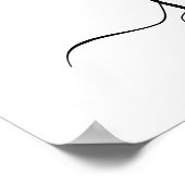 Affiche de bienvenue Baby shower de la Marine et d (Coin)