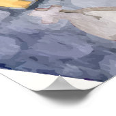 Affiche de bienvenue Baby shower de la sorcière de (Coin)