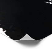 Affiche de bienvenue Baby shower de Little Boo Hal (Coin)