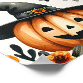 Affiche de bienvenue Baby shower de Little Boo Hal (Coin)