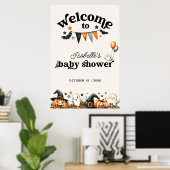 Affiche de bienvenue Baby shower de Little Boo Hal (Bureau à domicile)