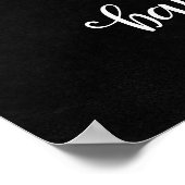 Affiche de bienvenue Baby shower de Little Boo Hal (Coin)