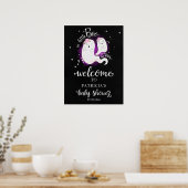 Affiche de bienvenue Baby shower de Little Boo Hal (Cuisine)