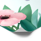 Affiche de bienvenue Baby shower de Panda Green (Coin)