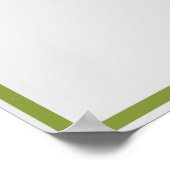 Affiche de bienvenue Baby shower de singes mignons (Coin)