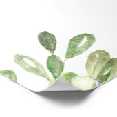 Affiche de bienvenue Baby shower d'écureuil de for (Coin)