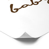 Affiche de bienvenue Baby shower des éléphants neu (Coin)