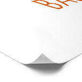 Affiche de bienvenue Baby shower Sunshine (Coin)