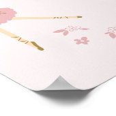 Affiche de bienvenue Ballet Party ・ Poster de Ball (Coin)