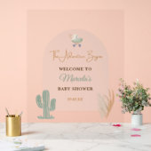 Affiche de bienvenue Boho Blush Rose Boho Boho Boh (Mariage)