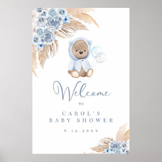 Affiche de bienvenue Boy Bear Boy Boy Boy (Matte)