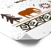 Affiche de bienvenue Caveman Chronicles (Coin)