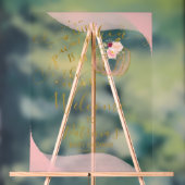 Affiche de bienvenue citrouille Baby shower d'auto (Neutre)