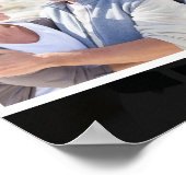 Affiche de bienvenue Collage photo du 30e annivers (Coin)