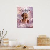 Affiche de bienvenue commémorative Ethereal Pink N (Cuisine)