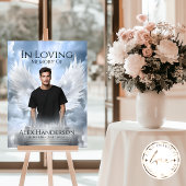 Affiche de bienvenue commémorative Heavenly Angel 