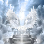 Affiche de bienvenue commémorative Heavenly Angel 