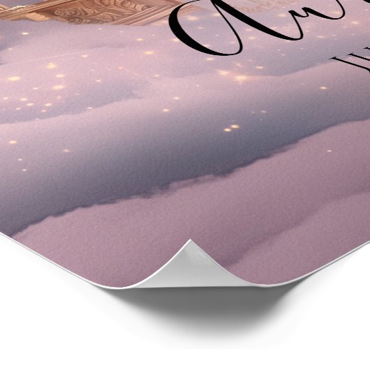 Affiche de bienvenue commémorative Heavenly Gates (Coin)