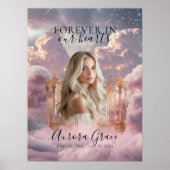 Affiche de bienvenue commémorative Heavenly Gates (Devant)