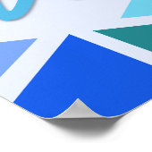 Affiche de bienvenue culte de l'église (Coin)