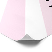 Affiche de bienvenue d'anniversaire de l'arrosage  (Coin)