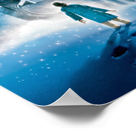 Affiche de bienvenue d'anniversaire de l'Express p (Coin)