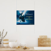 Affiche de bienvenue d'anniversaire de l'Express p (Cuisine)