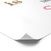 Affiche de bienvenue d'anniversaire de Pawty Puppy (Coin)