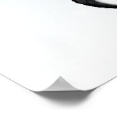 Affiche de bienvenue d'anniversaire de Penguin (Coin)