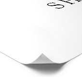 Affiche de bienvenue d'automne Citrouille Florals  (Coin)