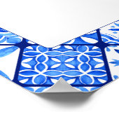 Affiche de bienvenue de Baby shower de citron de l (Coin)