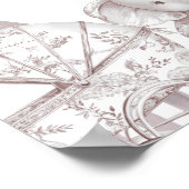 Affiche de bienvenue de Baby shower de table neutr (Coin)