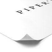 Affiche de bienvenue de Baby shower d'Halloween Gh (Coin)