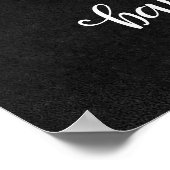 Affiche de bienvenue de Baby shower d'Halloween Gh (Coin)