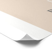 Affiche de bienvenue de boule Disco Disco unique b (Coin)