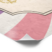 Affiche de bienvenue de cirque de carnaval d'anniv (Coin)