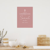Affiche de bienvenue de confirmation de script ros (Cuisine)